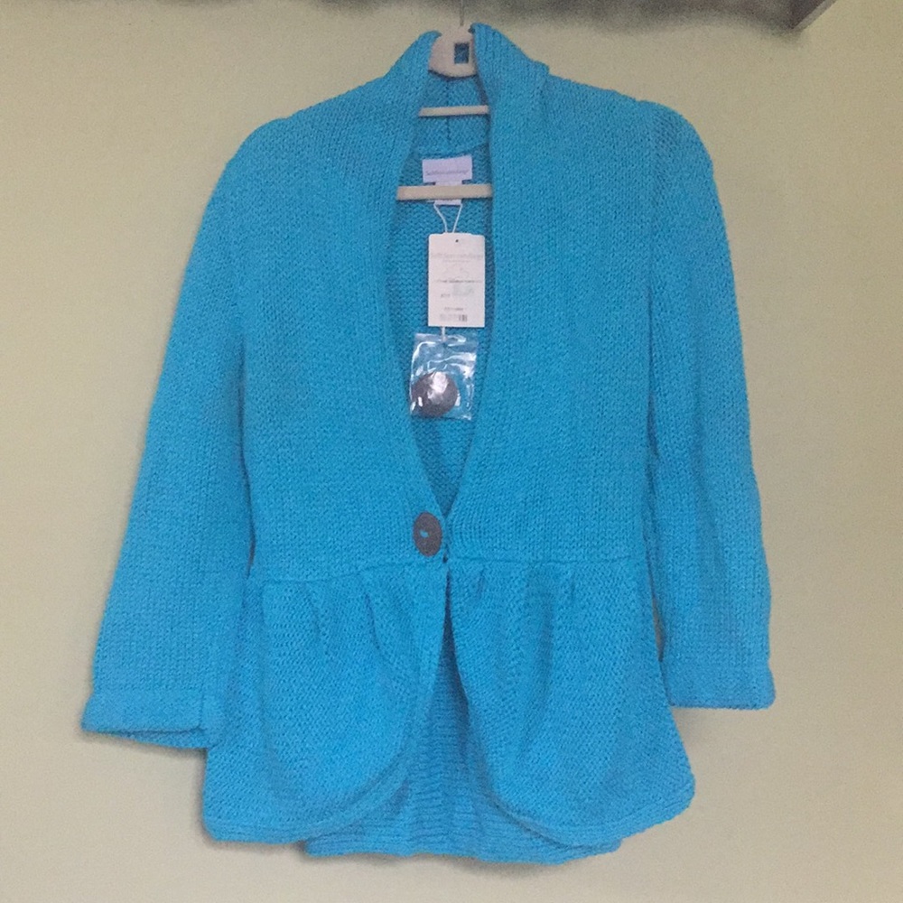 Never worn Soft Surroundings Sweater